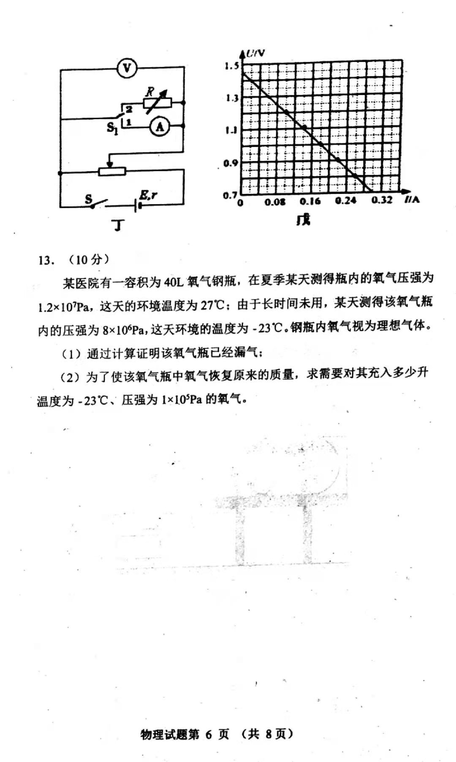 2021遼寧東南合作校高三下學期期初聯考物理試卷及答案