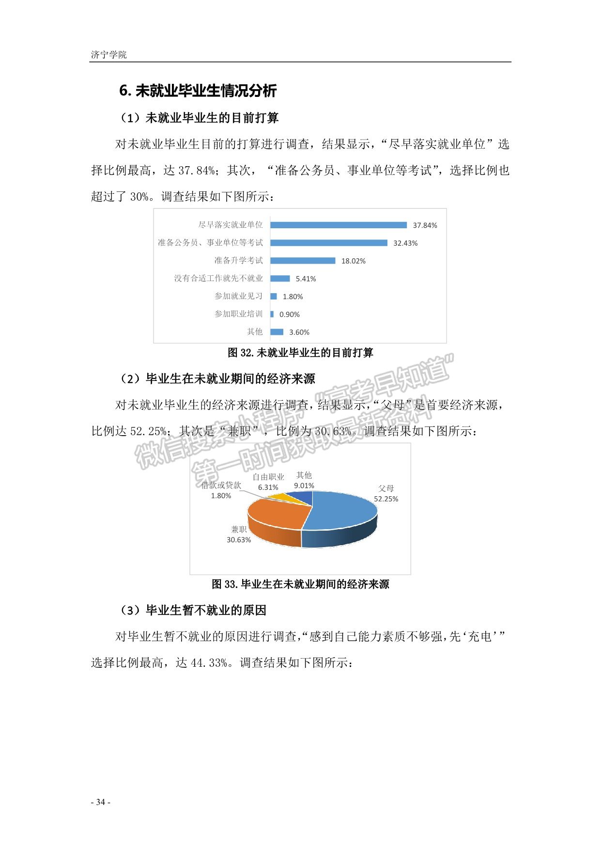 濟寧學院2019屆畢業(yè)生就業(yè)質量報告