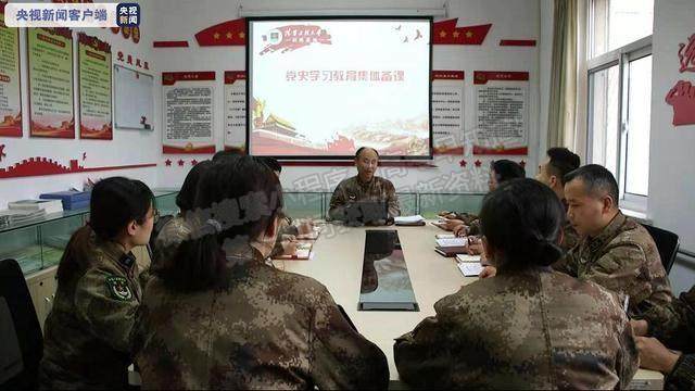 補(bǔ)足精神之鈣！陸軍工程大學(xué)訓(xùn)練基地開展黨史學(xué)習(xí)教育