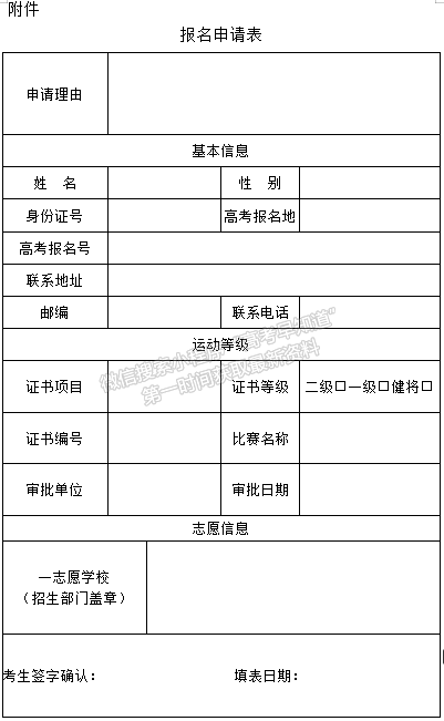 西華師范大學2020年運動訓練、武術(shù)與民族傳統(tǒng)體育專業(yè)招生簡章