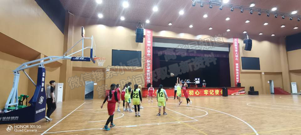 湖南现代物流职业技术学院第十二届“物院杯”篮球赛胜利闭幕