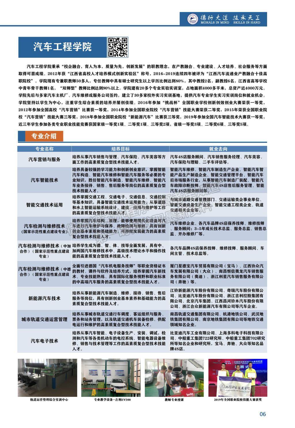 九江職業(yè)技術(shù)學(xué)院2020年招生簡(jiǎn)章