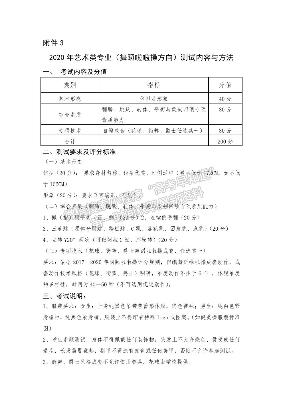 山東體育學(xué)院2020年藝術(shù)類招生簡(jiǎn)章