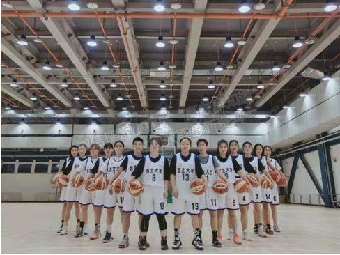 西北大学女篮获得2020年陕西省大学生篮球联赛暨CUBA预选赛亚军 