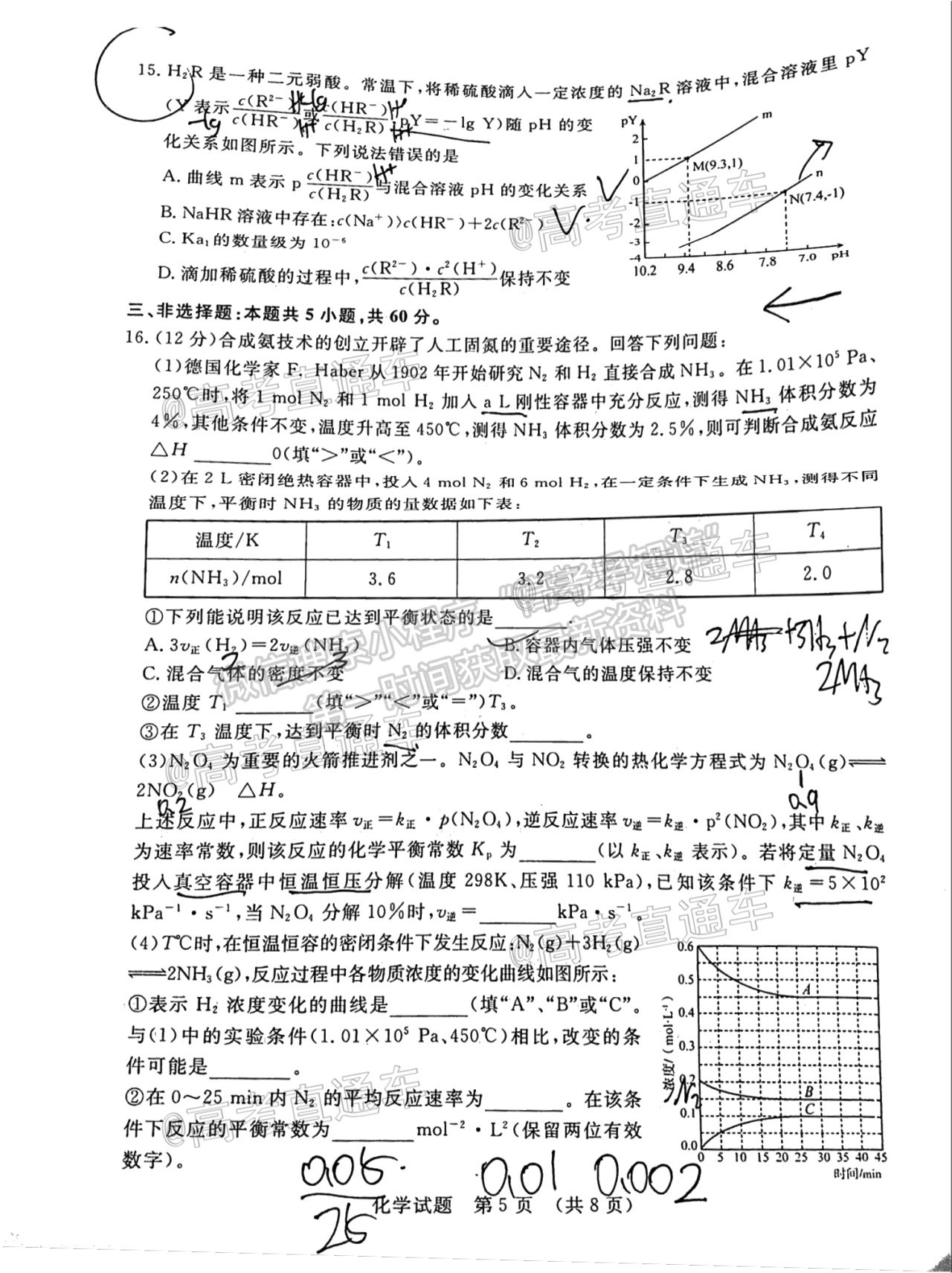 2021濟南十一校高三4月聯考化學試題及參考答案