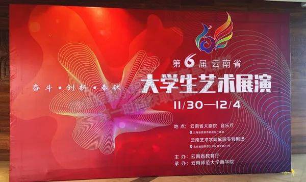 131个奖项 云南师范大学商学院学子在第六届大艺展载誉归来！