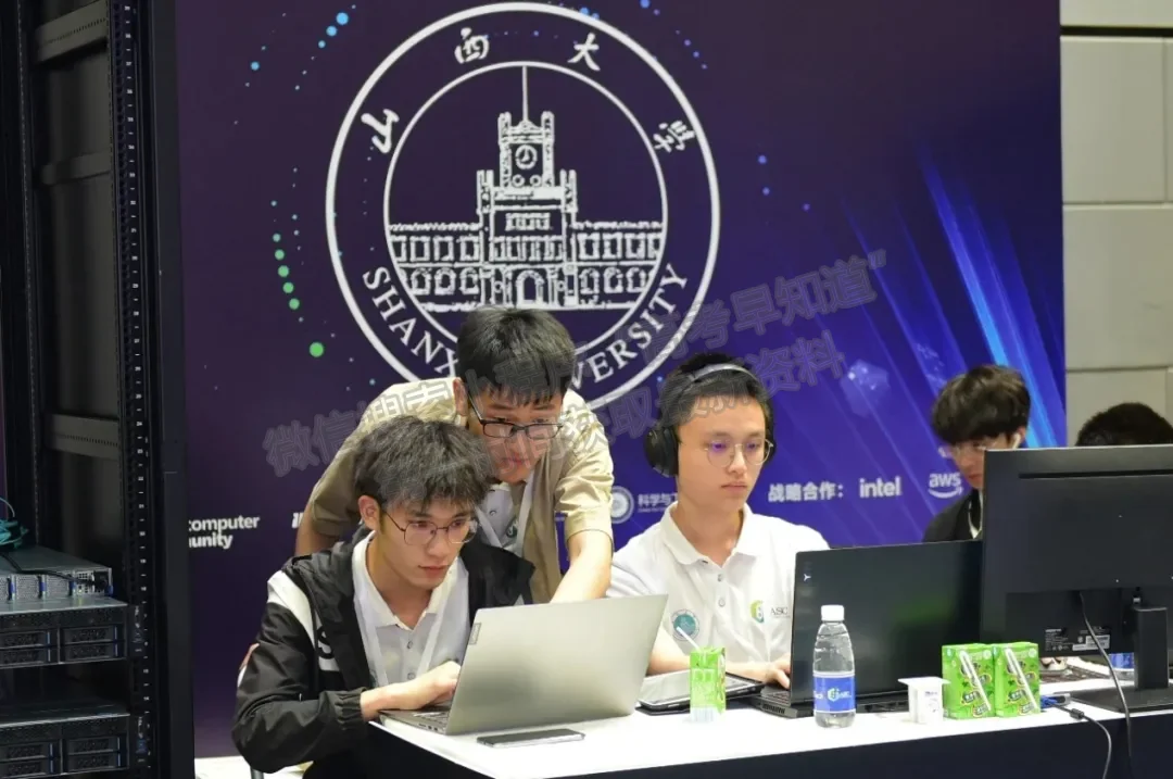 山西大学学生在ASC20-21世界大学生超级计算机竞赛中打破计算性能世界纪录