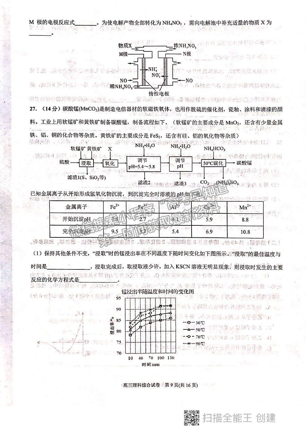 2021貴州省凱里一中高三模擬考試《黃金二卷》理綜試題及參考答案