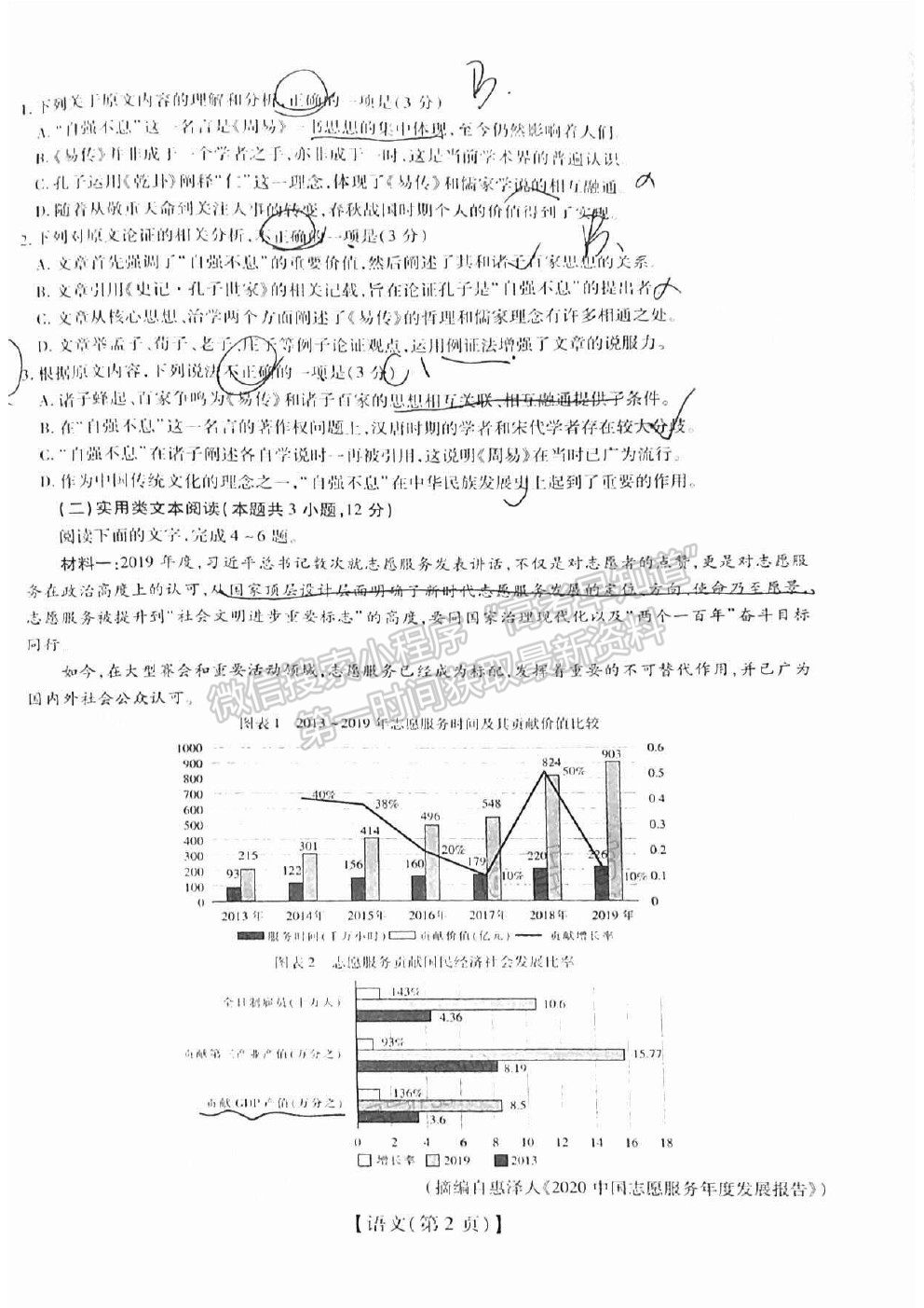 2022江西穩(wěn)派/上進(jìn)教育高三入學(xué)摸底考語(yǔ)文試題及答案