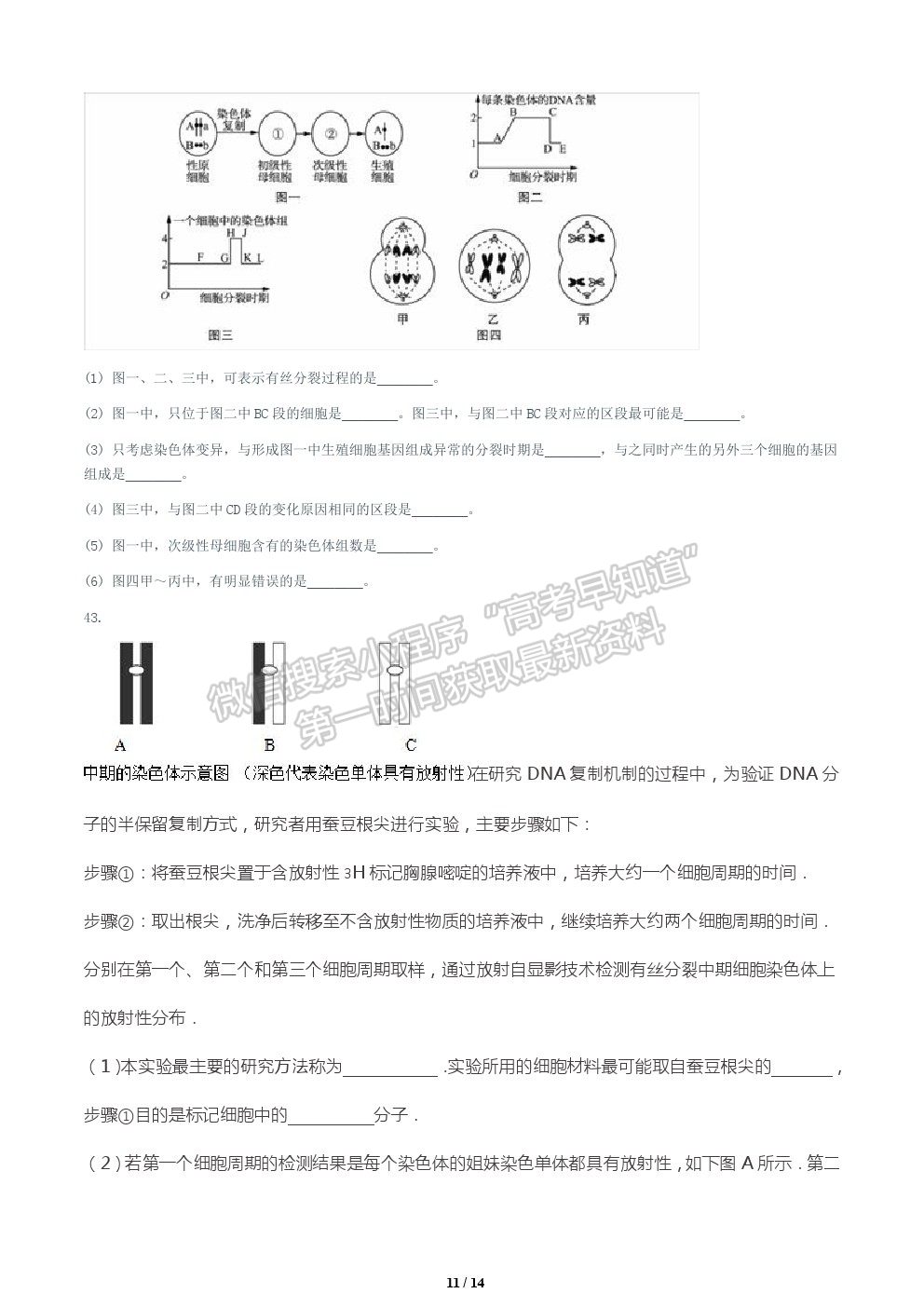 2022黑龍江省鶴崗一中高二上學(xué)期開學(xué)考試生物試題及答案