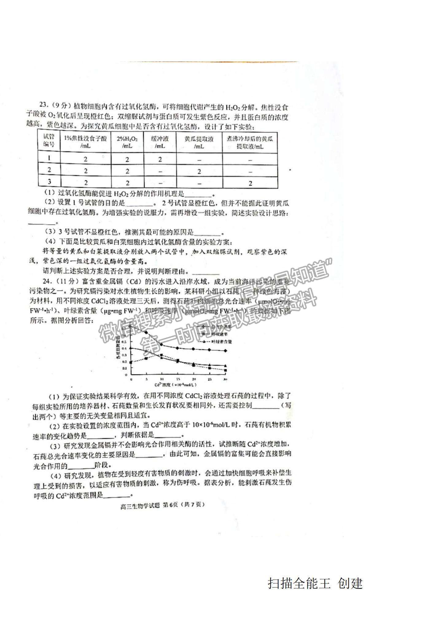 2022山東省日照市高三開學校際聯(lián)合考試生物試題及答案