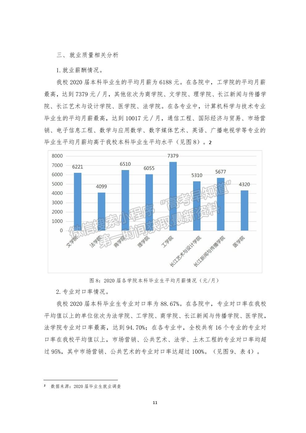 汕頭大學(xué)就業(yè)質(zhì)量報告（2021年更新）