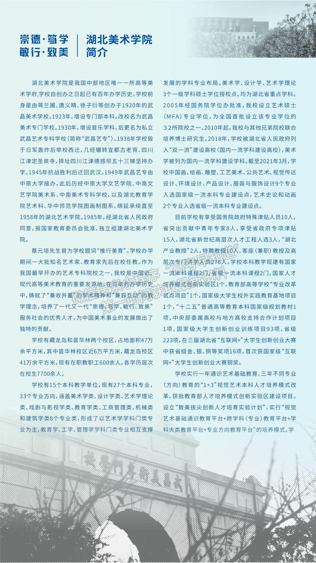 湖北美術(shù)學(xué)院2021年普通本科招生政策熱點(diǎn)解讀