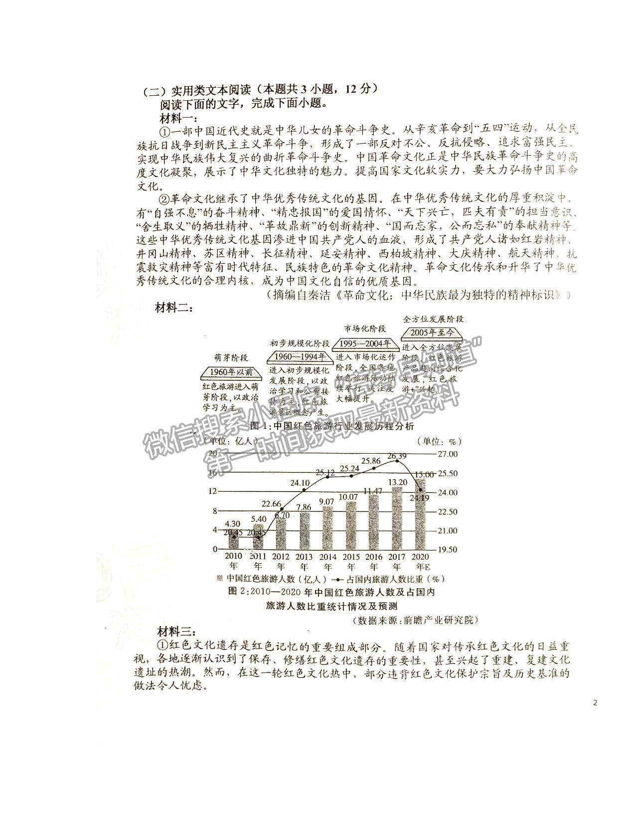 2022六安一中高三第二次月考語(yǔ)文試卷及答案