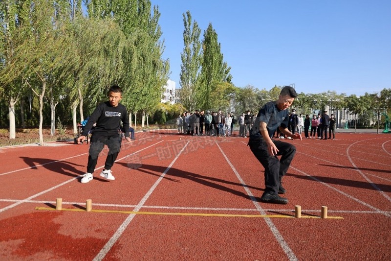 寧夏警官職業(yè)學(xué)院2021年高職擴招綜合測試圓滿完成