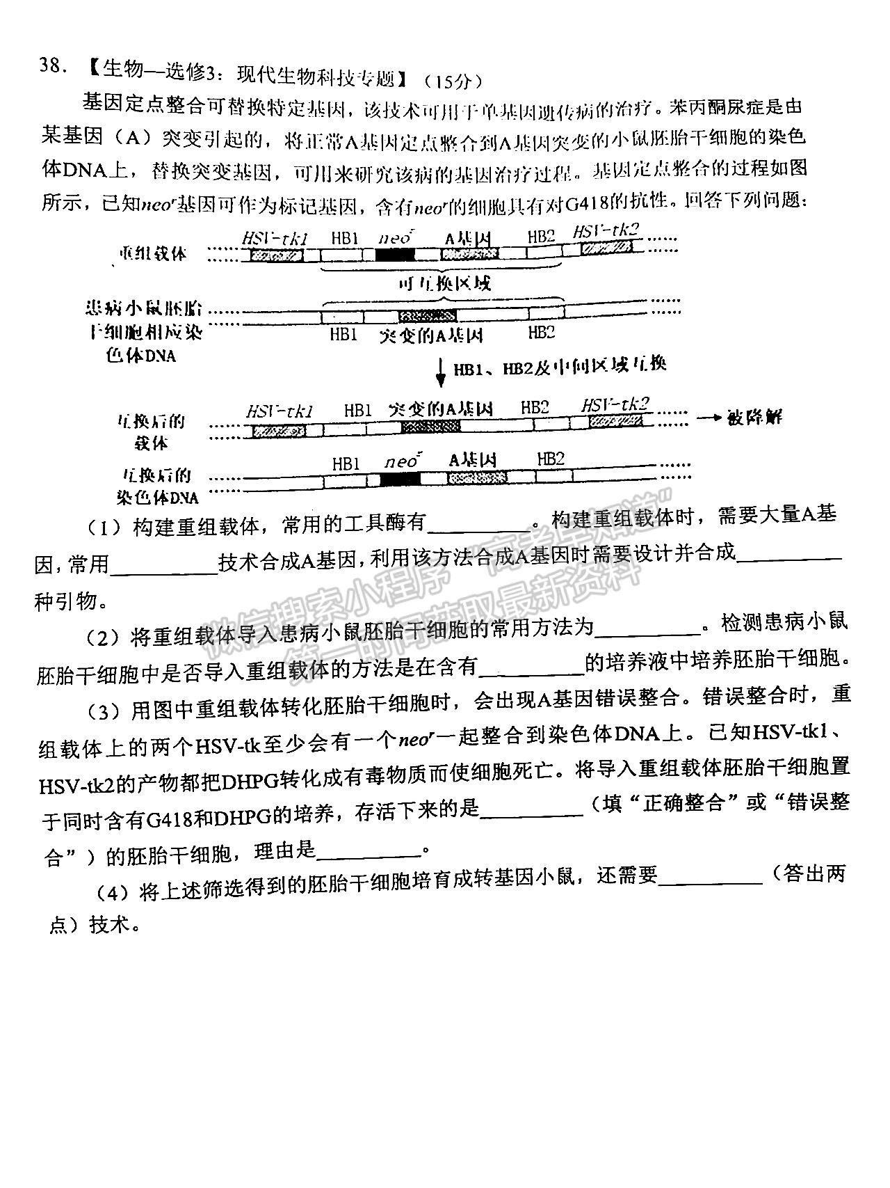 2022四川省宜賓市普通高中2019級第一次診斷考試理科綜合試題及答案