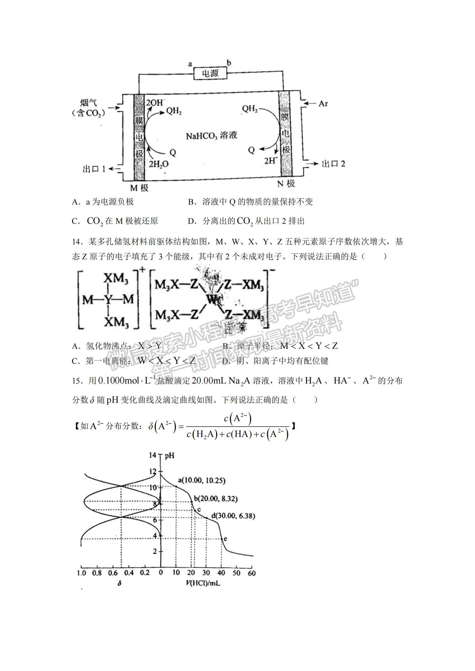 2021年遼寧高考化學(xué)真題及參考答案