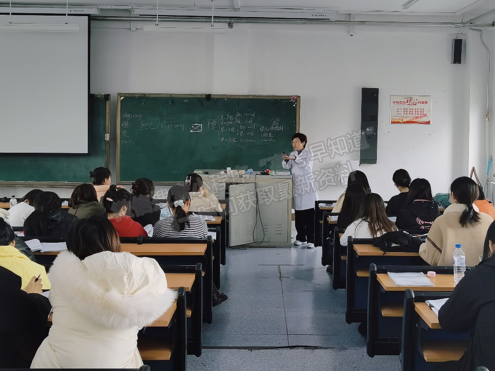 白城医学高等专科学校家政学院“1+X”中级产后恢复职业技能培训班开班