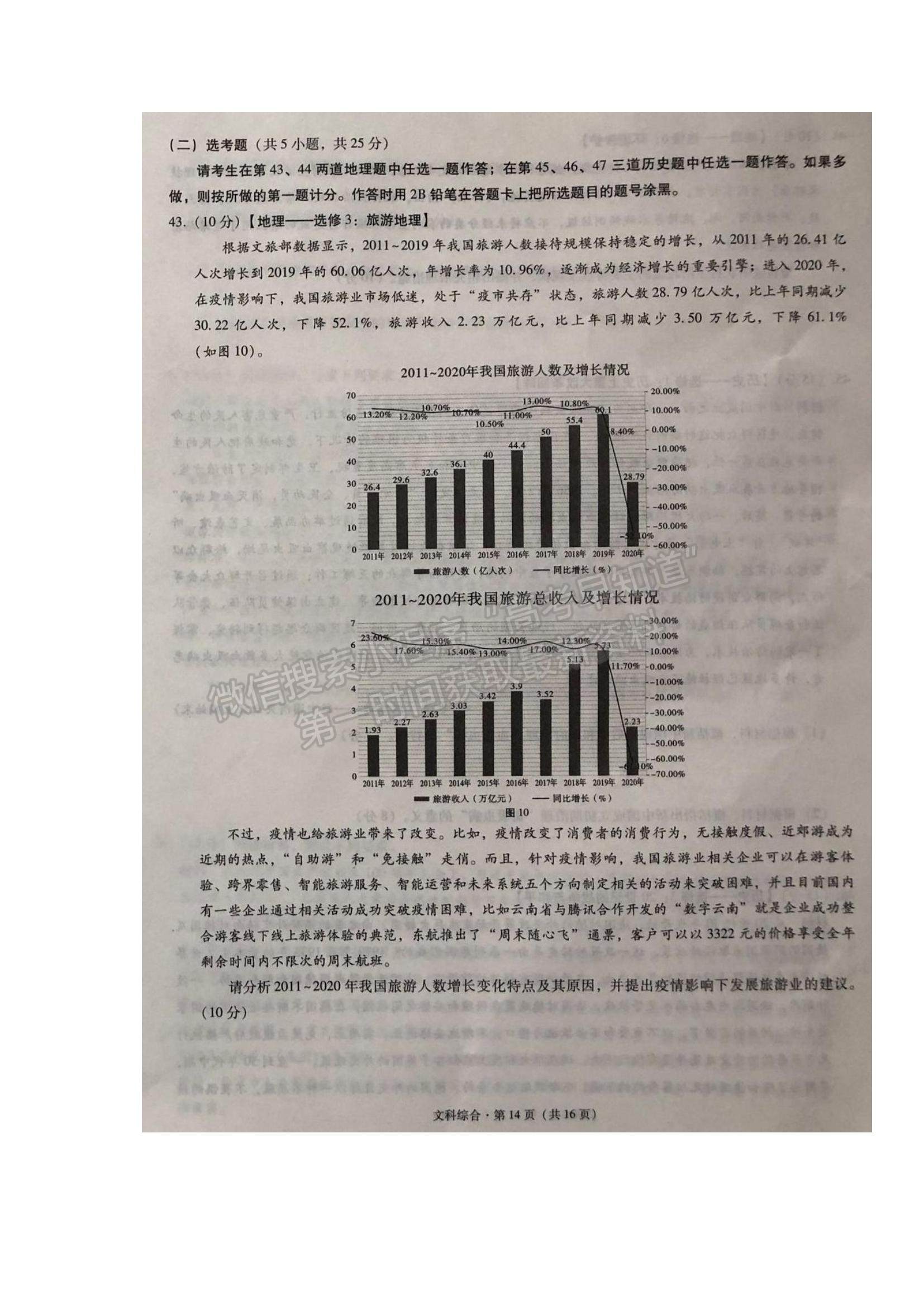 2022云南三校高三高考備考實(shí)用性聯(lián)考（二）文綜試題及參考答案