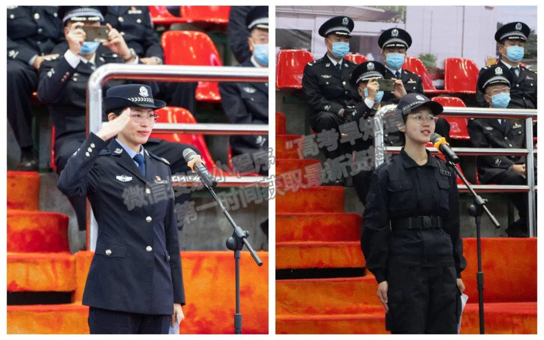 福建警察学院举行2021级新生军训汇演暨开学典礼