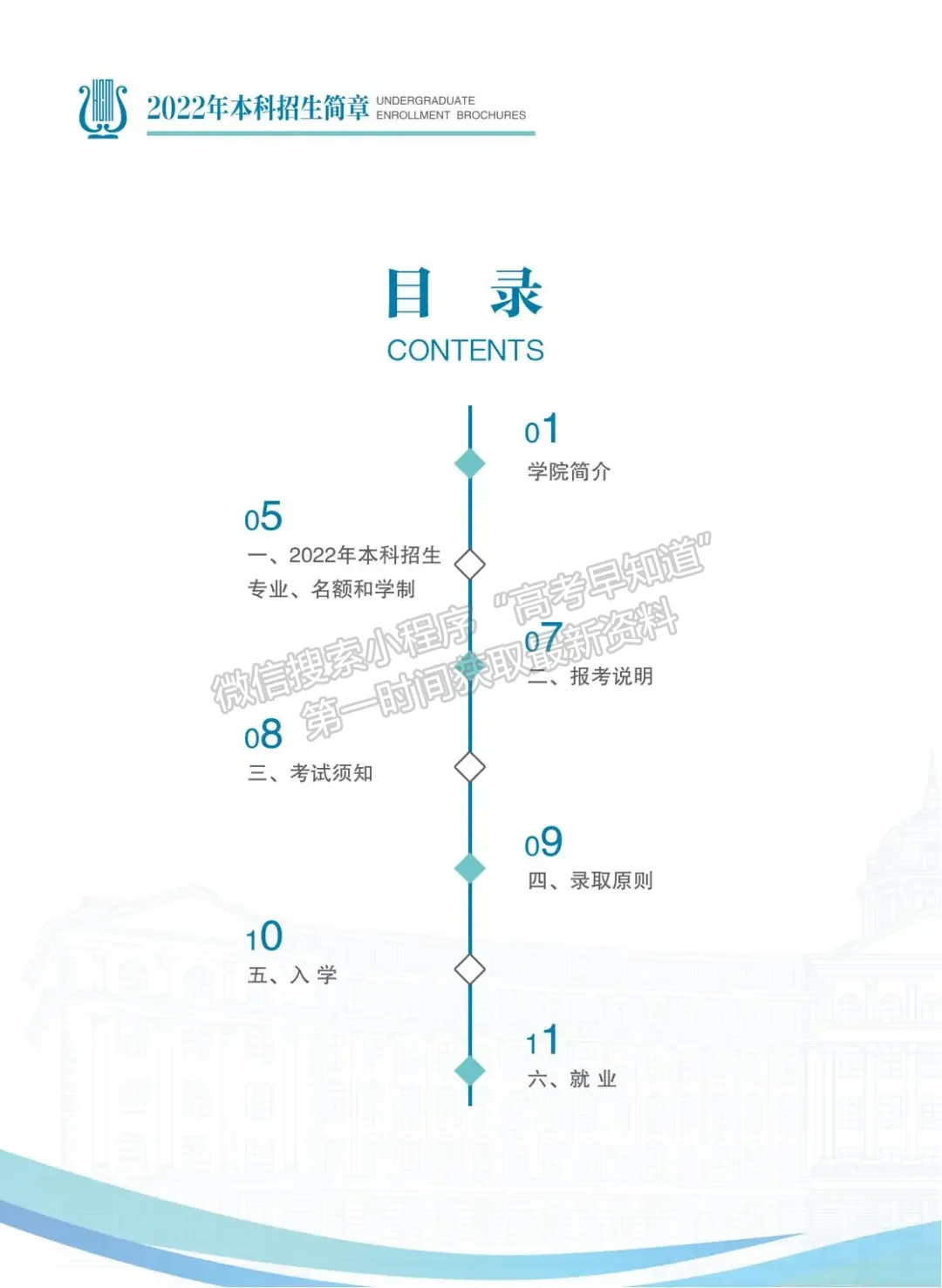 哈爾濱音樂學(xué)院2022年本科招生簡(jiǎn)章