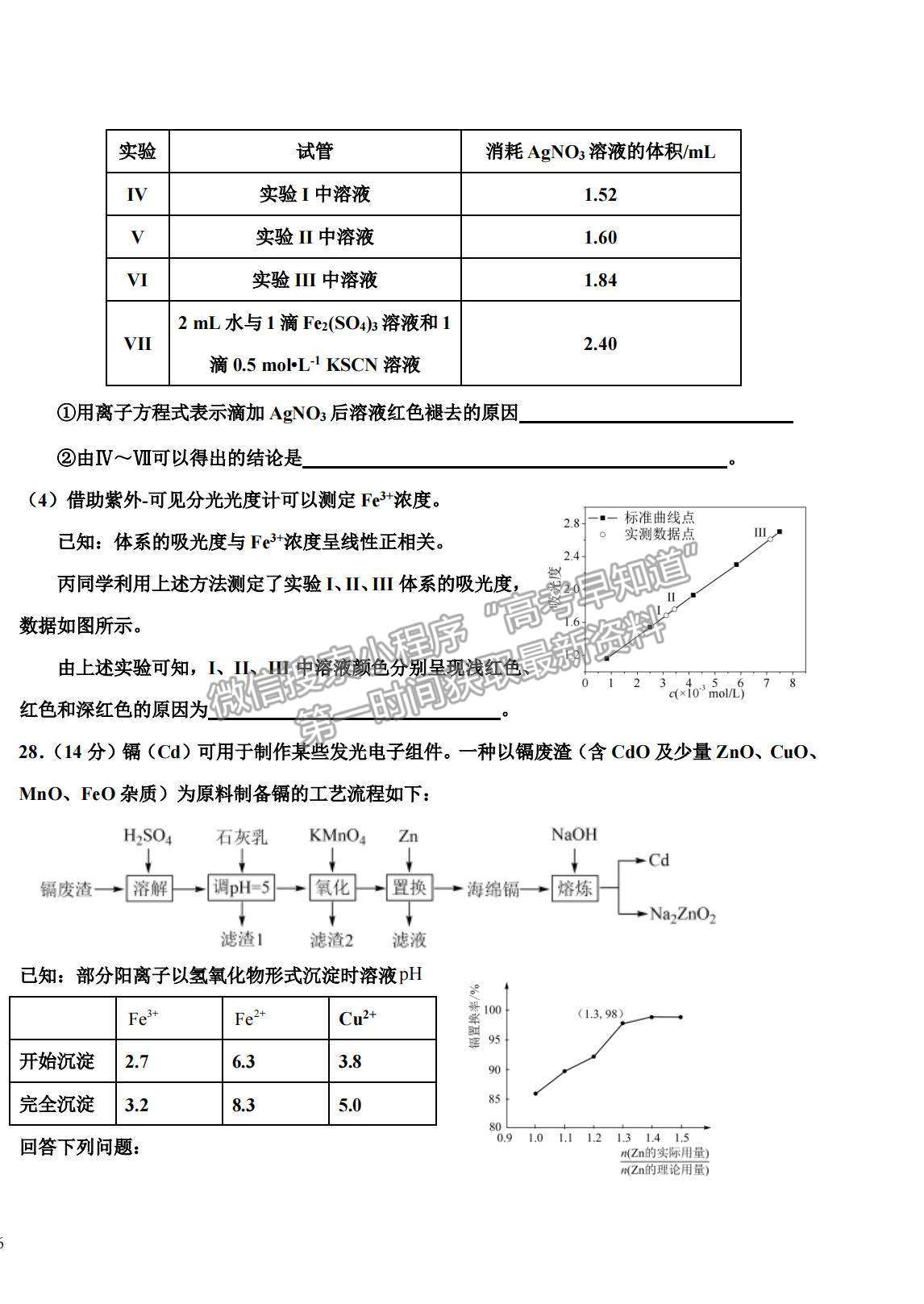 2022黑龍江省哈師大附中高三上學期期末考試理綜試題及參考答案