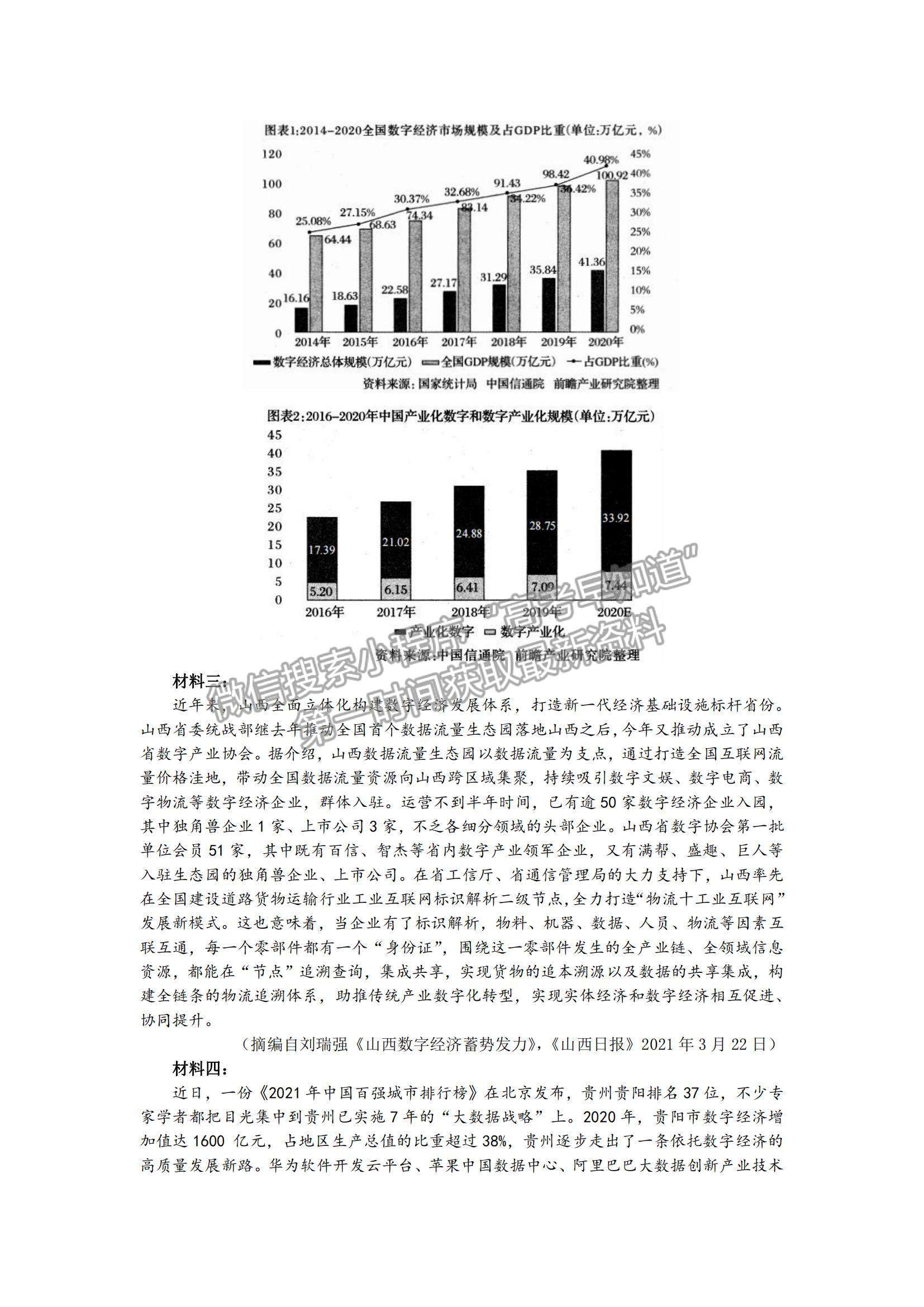 2022山西省高三上學期期末適應性調(diào)研語文試題及參考答案