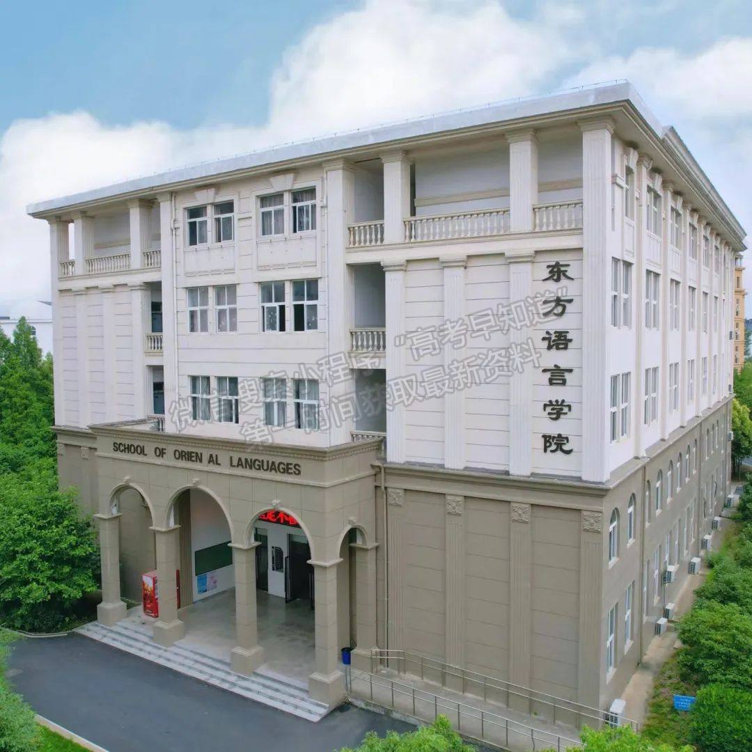 专升本考试小安带你云游安徽外国语学院一次探遍八大学院