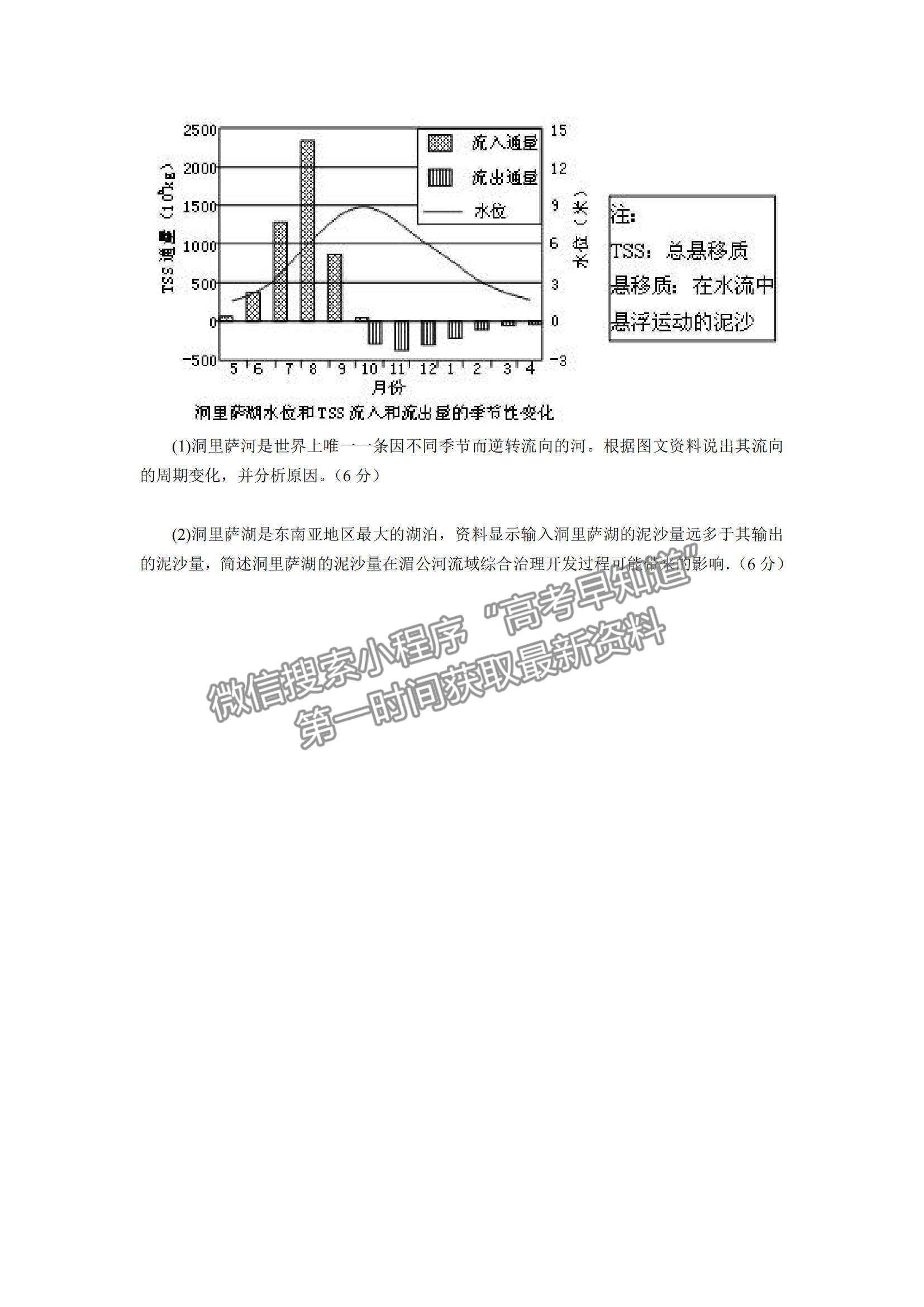 2021江西省興國(guó)縣第三中學(xué)高二下學(xué)期第一次月考地理試題及參考答案