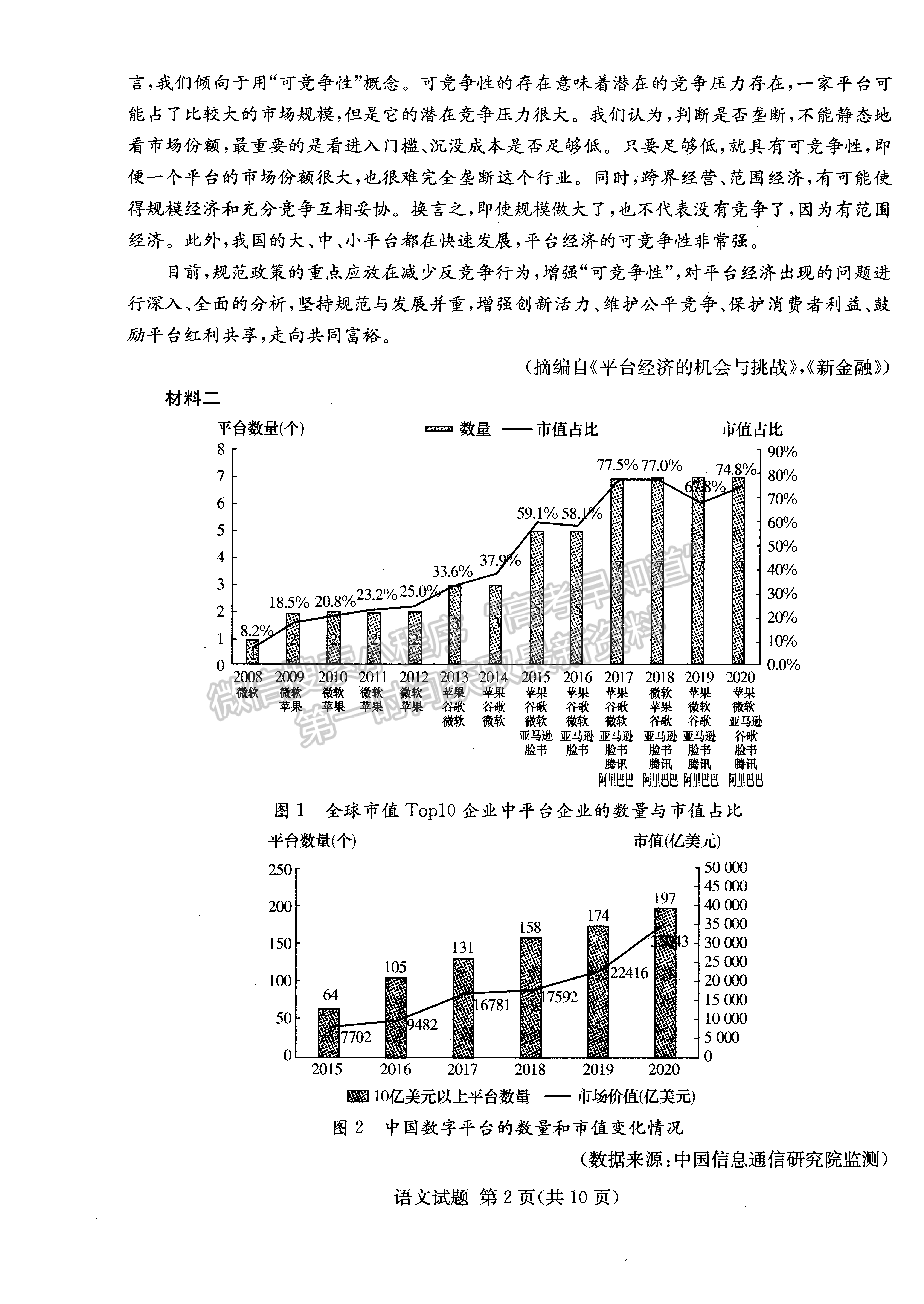 2022年湖南学考（四大名校猜题卷A）语文试卷及答案