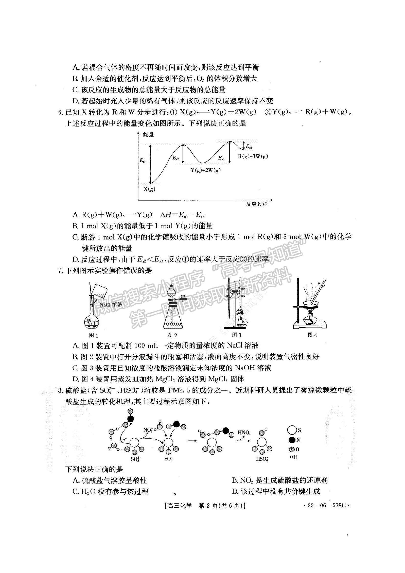 2023洛陽創(chuàng)新發(fā)展聯(lián)盟高三摸底考試?yán)砭C試卷及答案