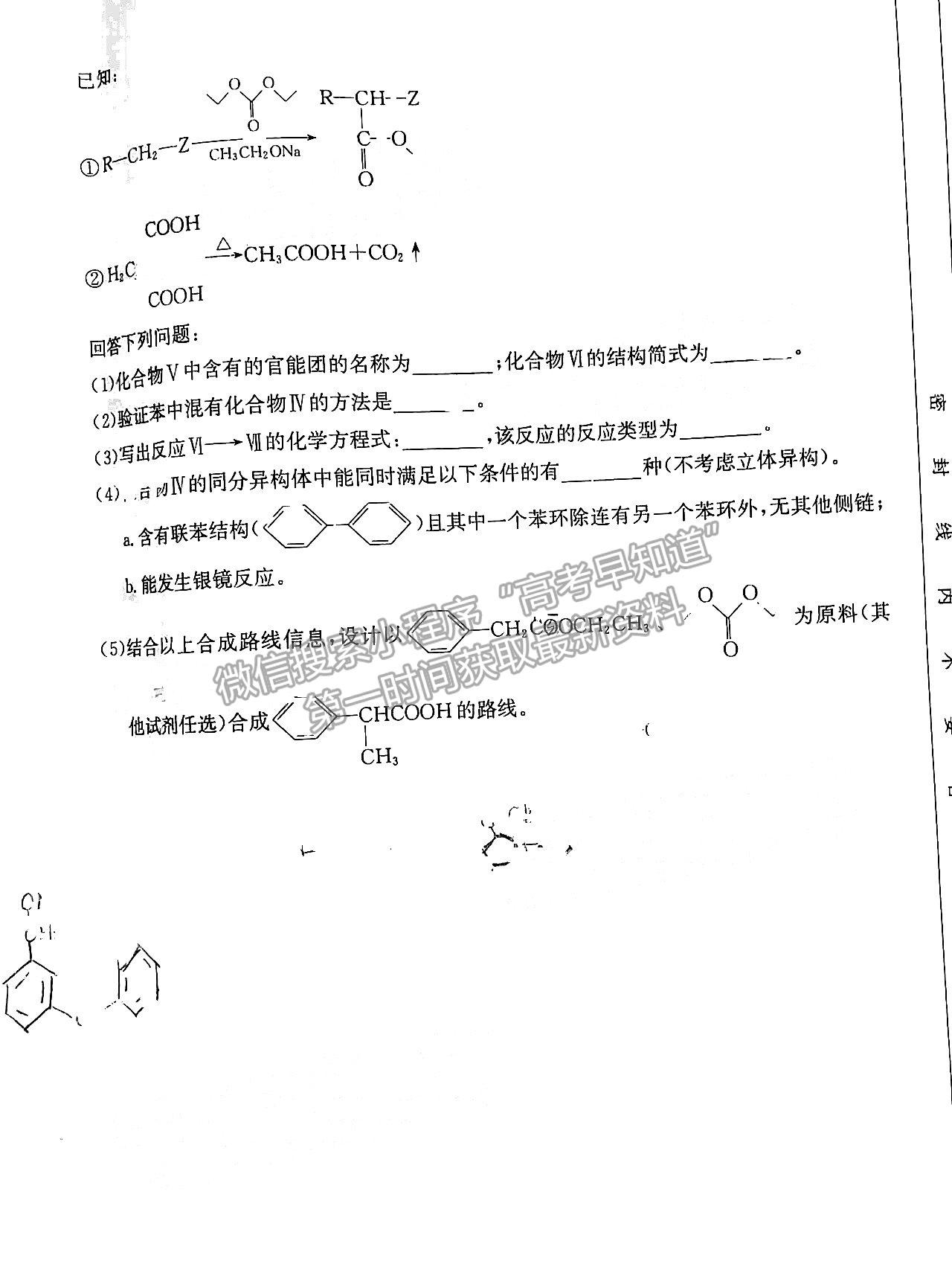 2023廣東高三9月大聯(lián)考（23-31C）化學(xué)試題及參考答案