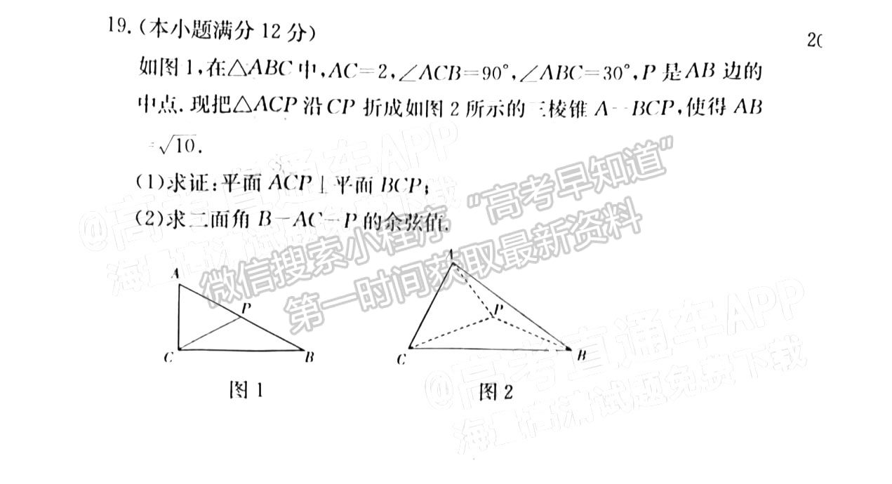 2023湖南雅禮中學(xué)高三月考（二）數(shù)學(xué)試題及參考答案