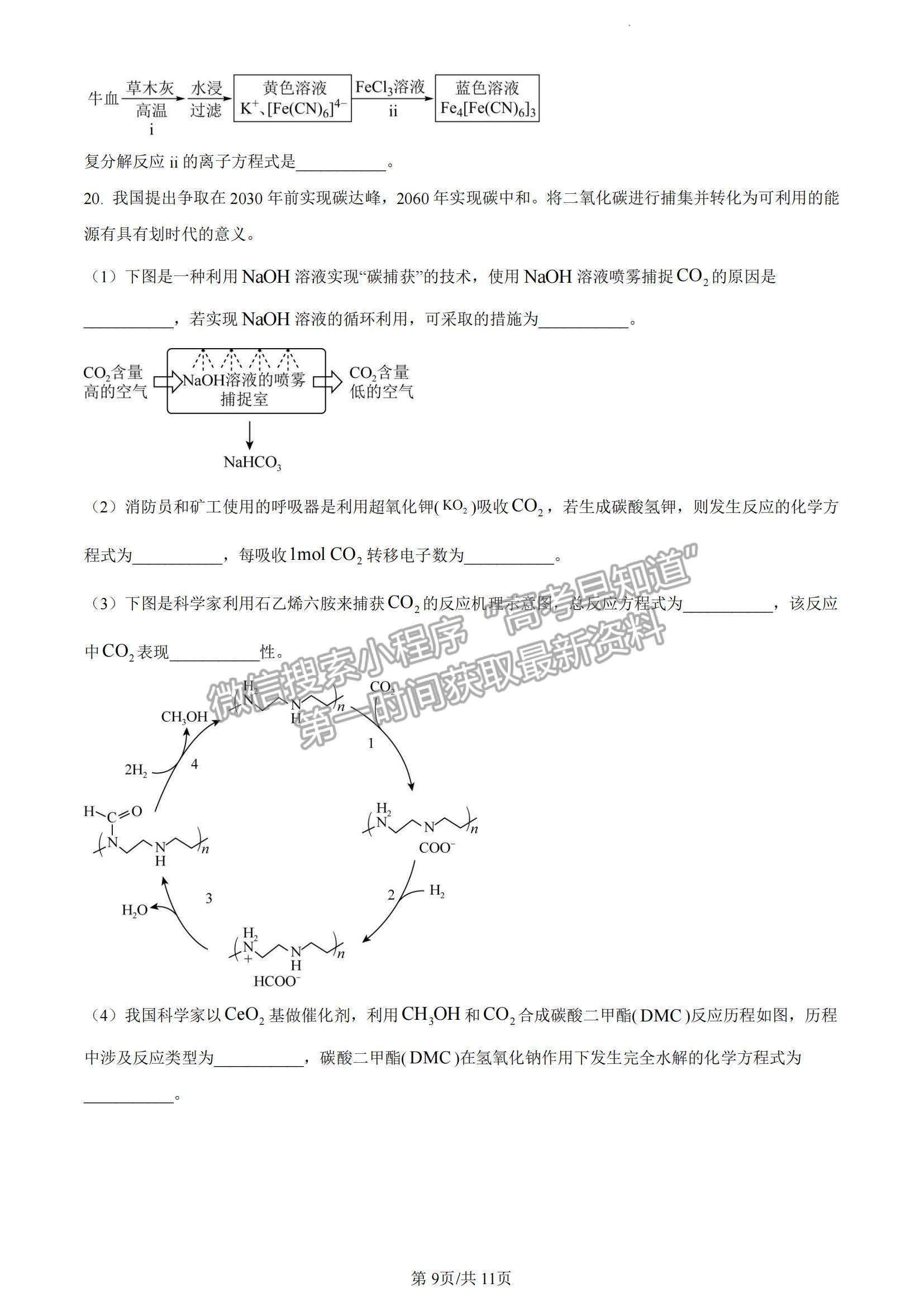 2023山東省泰安一中老校區(qū)（新泰中學(xué)）高三上學(xué)期第一次月考化學(xué)試卷及答案