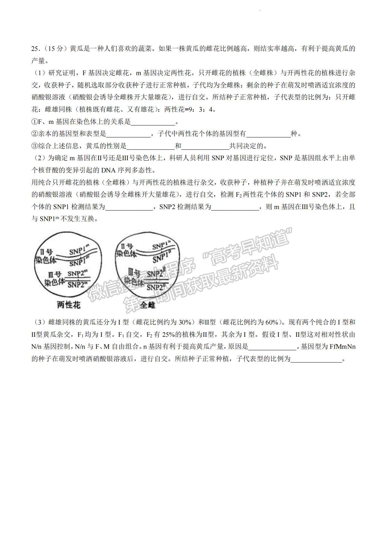 2023山東省菏澤市高三上學(xué)期期中聯(lián)考(A卷）-生物試卷及答案