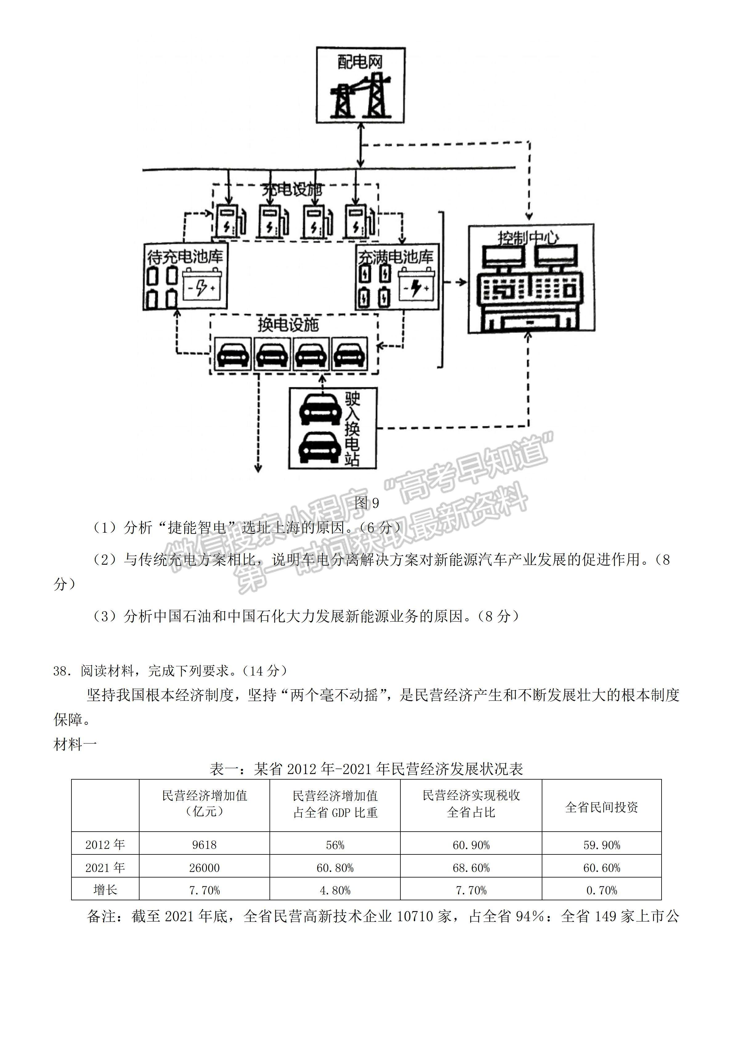 2023四川省宜賓市普通高中2020級(jí)第一次診斷考試文科綜合試題及答案