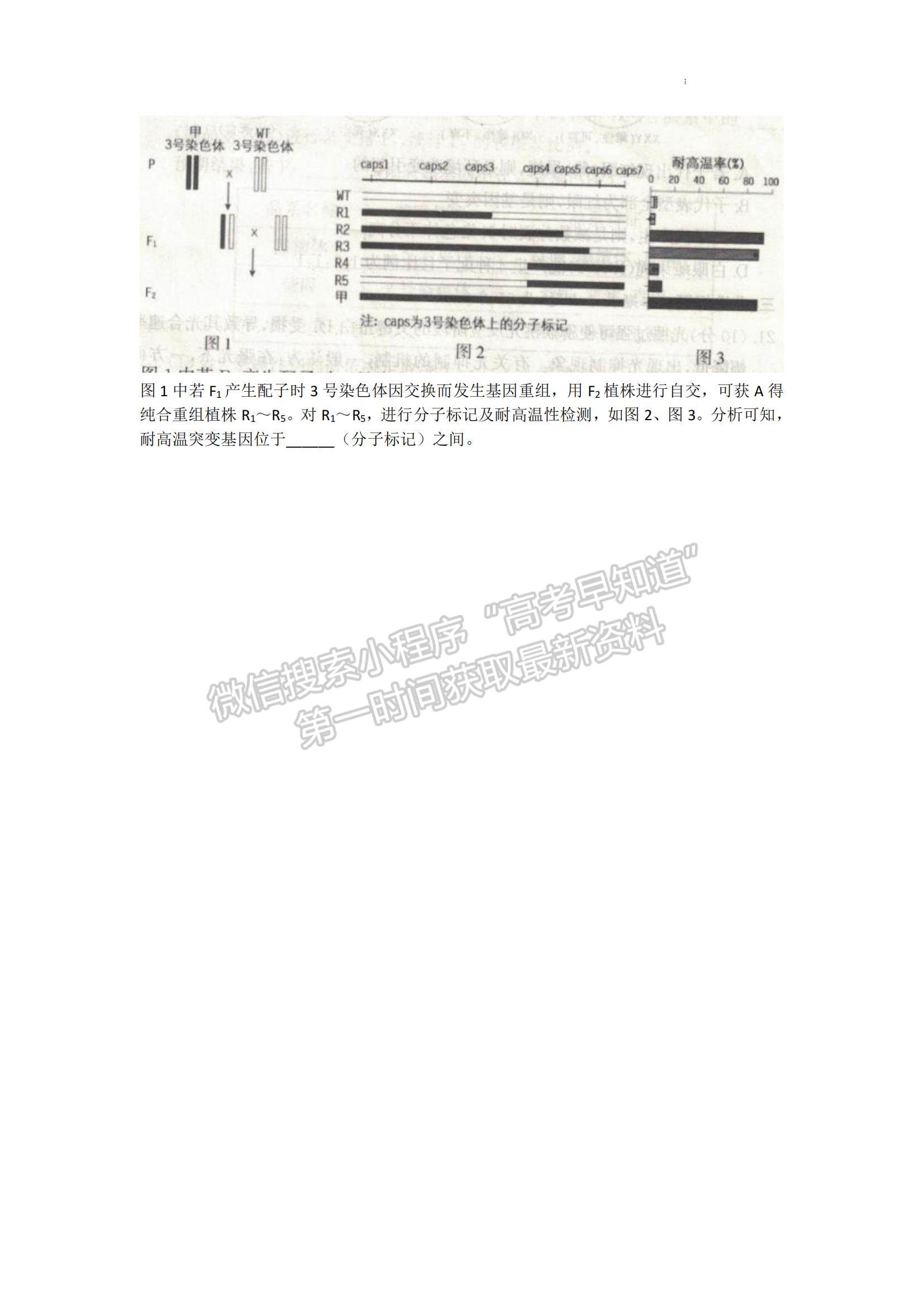 2023山東省濟寧市高三上學期期中考-生物試卷及答案