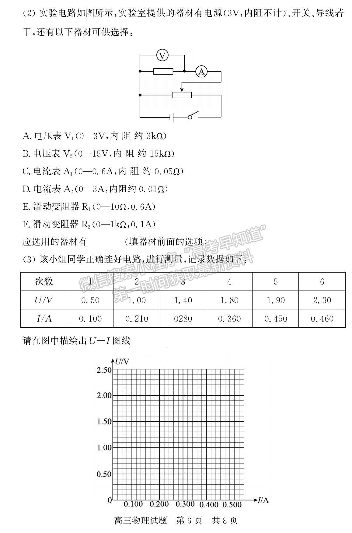 2023山東省濟(jì)寧市泗水縣高三上學(xué)期期中考-物理試卷及答案