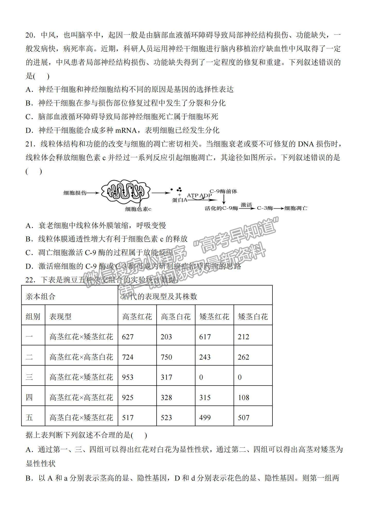 江西南昌八中2023屆高三上學(xué)期11月月考試卷及答案（生物）