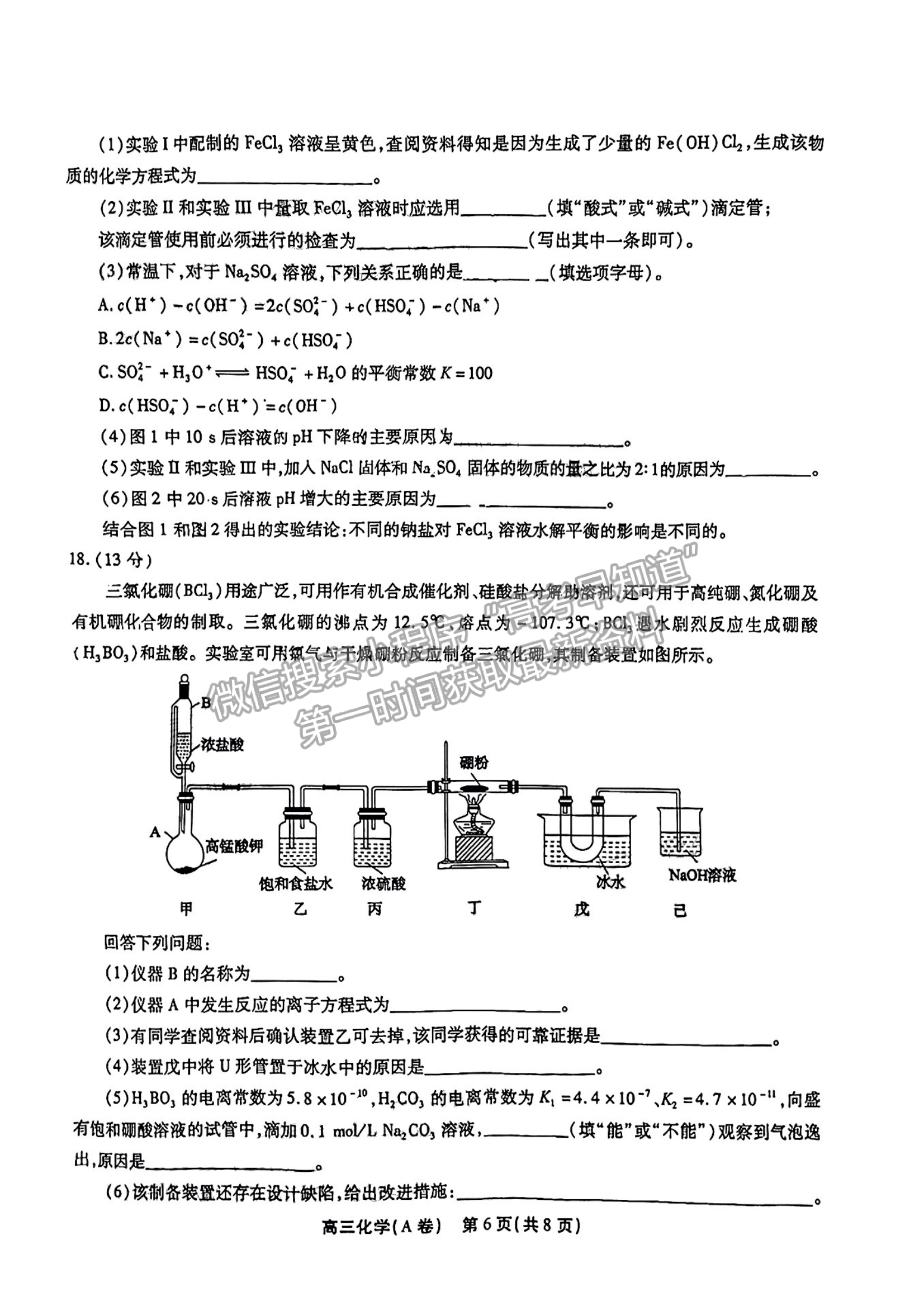 2023安徽鼎尖名校高三實驗班12月聯(lián)考生物試卷及答案