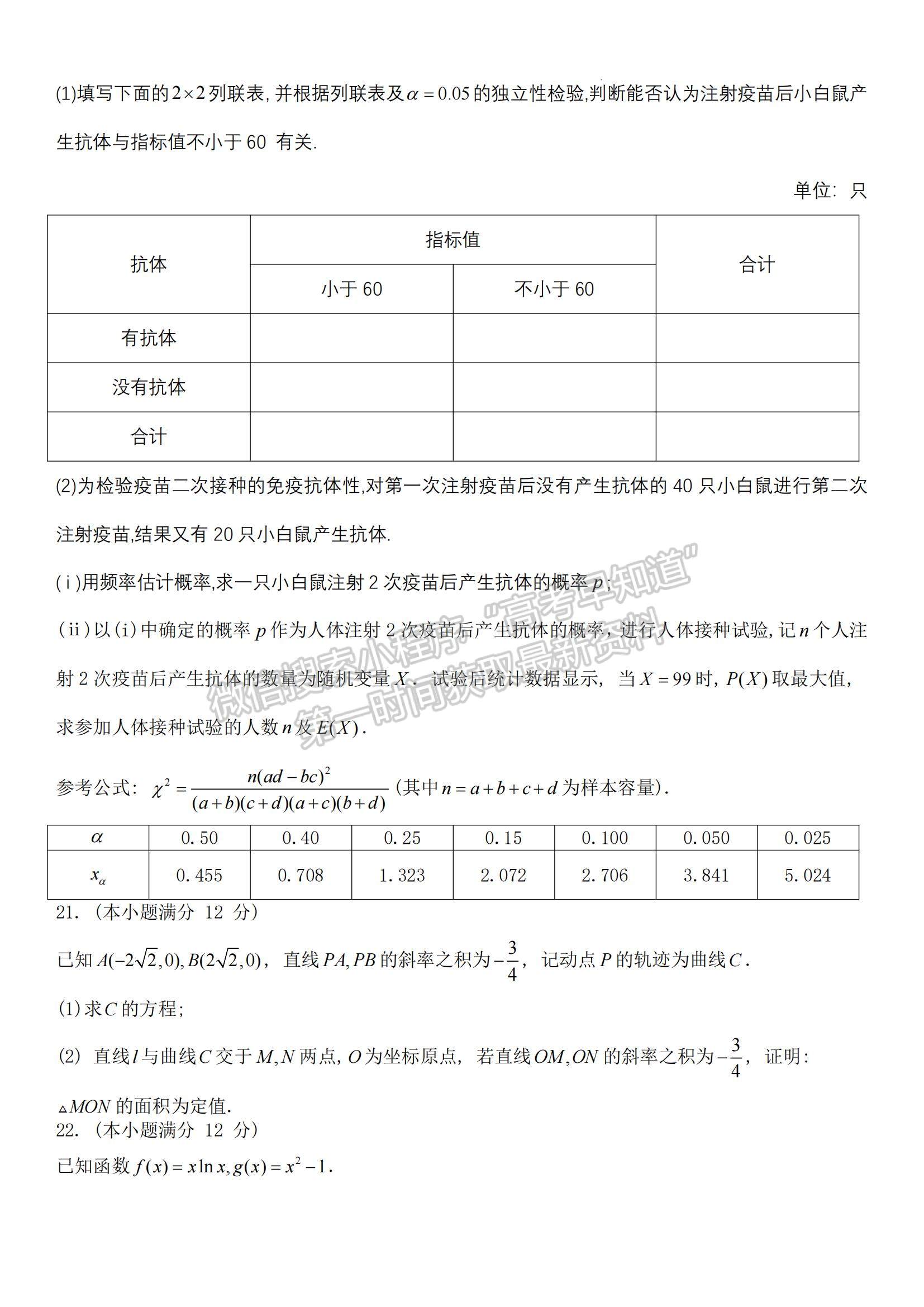 2023湖南師范大學(xué)附屬中學(xué)高三上學(xué)期月考（二）數(shù)學(xué)試題及參考答案