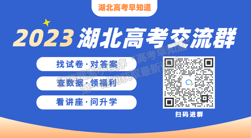 2023年湖北省部分市州元月高三年級聯(lián)合調(diào)研語文試卷及參考答案