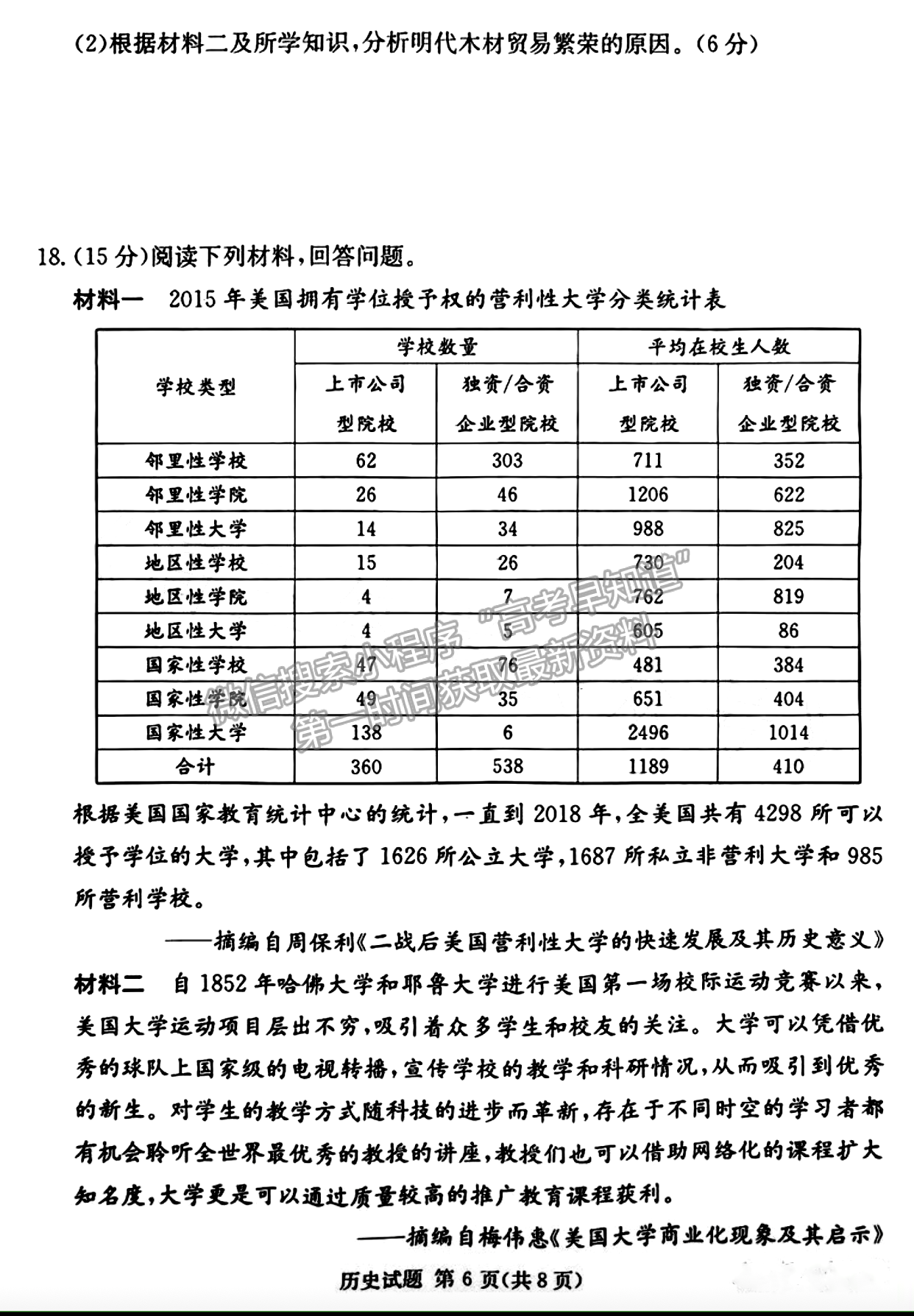 佩佩教育2023年湖南四大名校名師團隊模擬沖刺卷歷史試卷與參考答案