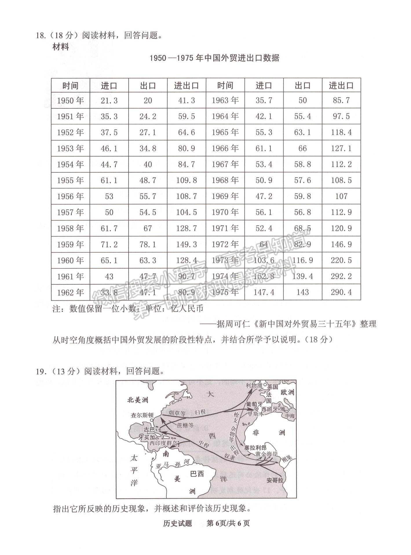 2023山東省實(shí)驗(yàn)中學(xué)高三第二次診斷考試歷史試題及參考答案