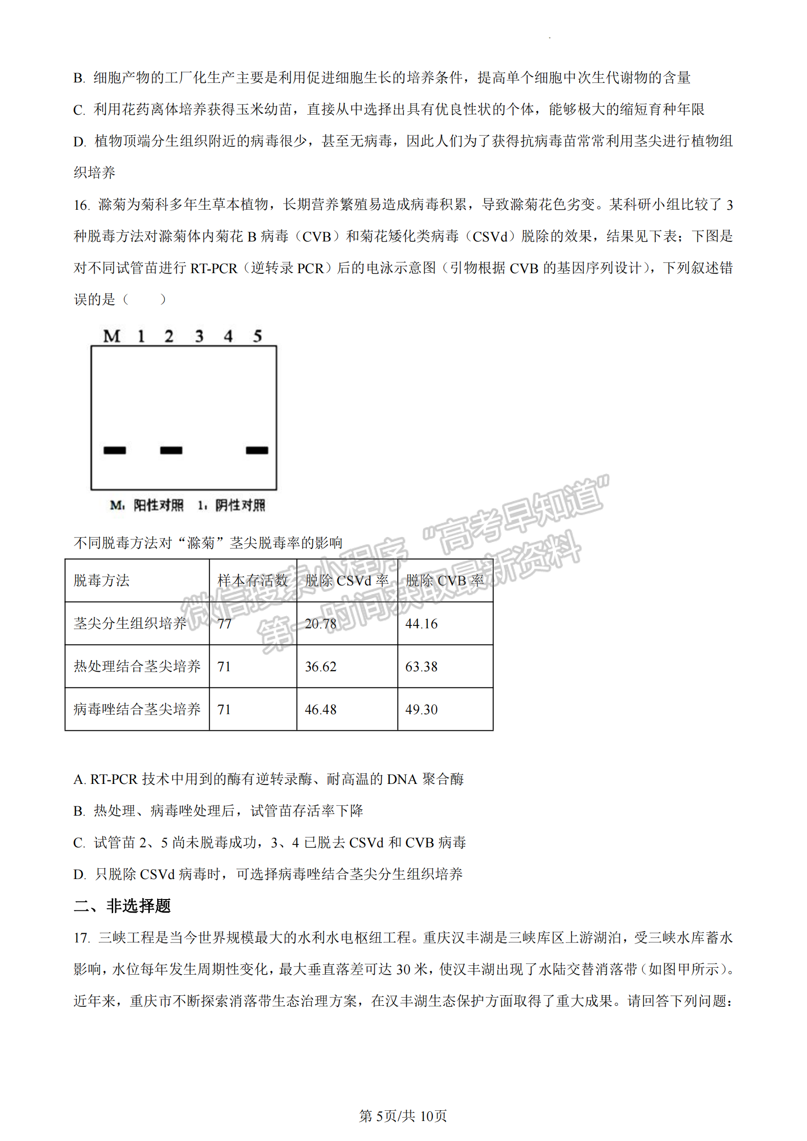 福建省泉州市铭选中学 泉州九中 侨光中学三校2022-2023学年高二7月期末生物试题及答案