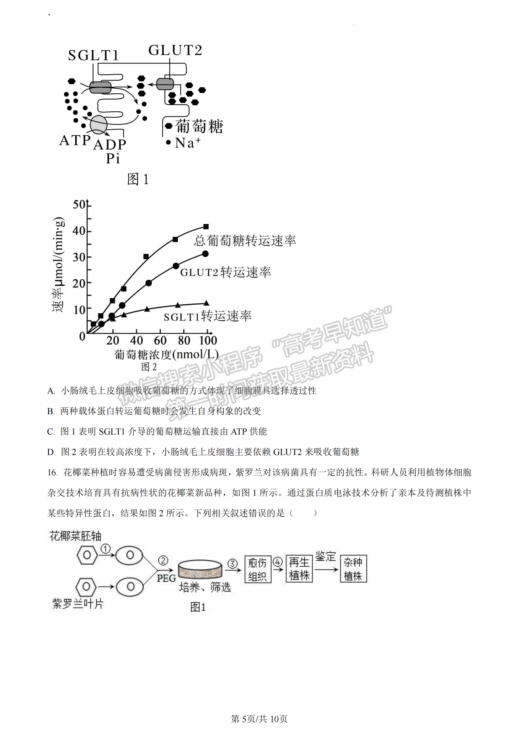 福建省寧德市2022-2023學(xué)年高二7月期末生物試題及答案