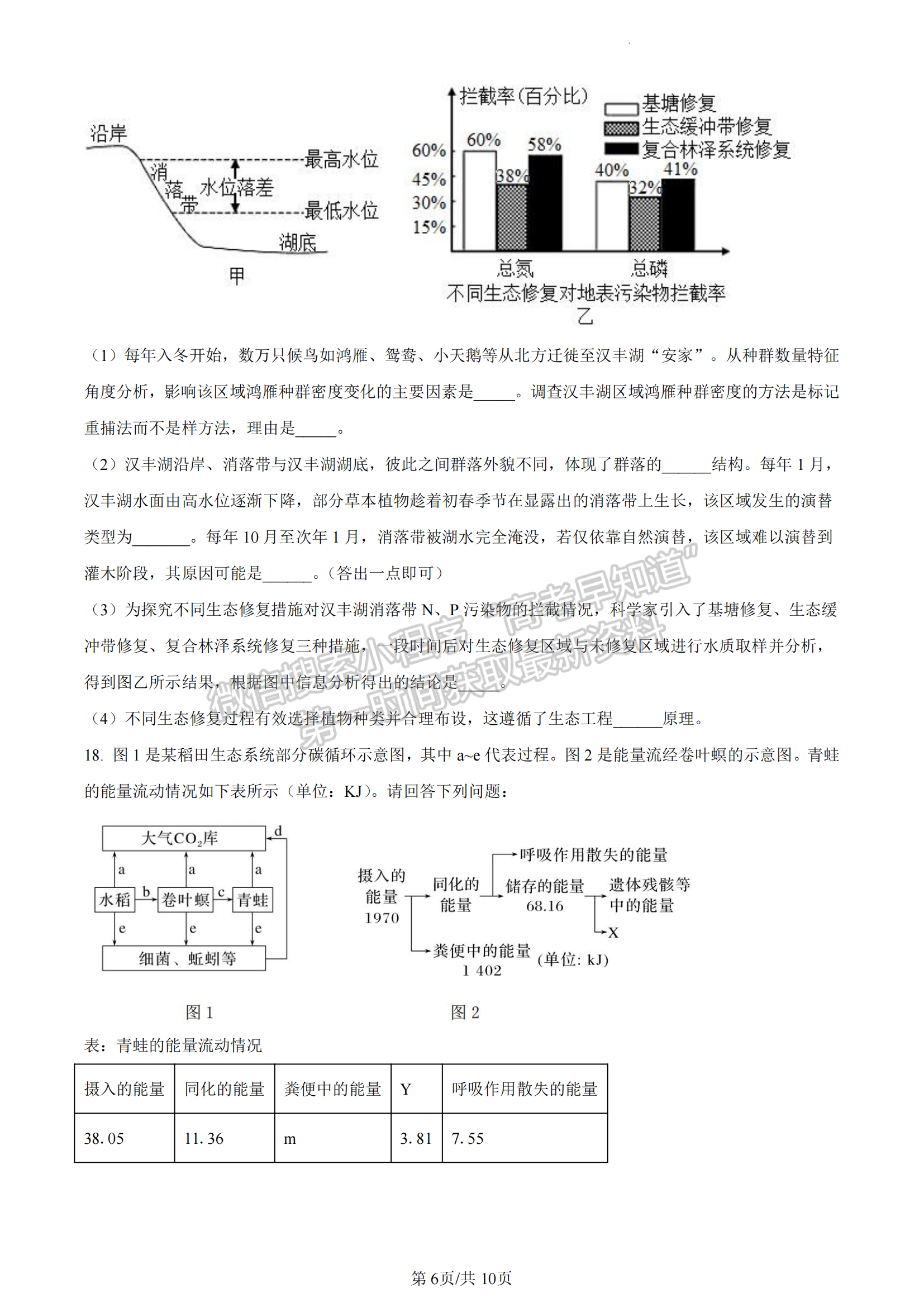 福建省泉州市铭选中学 泉州九中 侨光中学三校2022-2023学年高二7月期末生物试题及答案