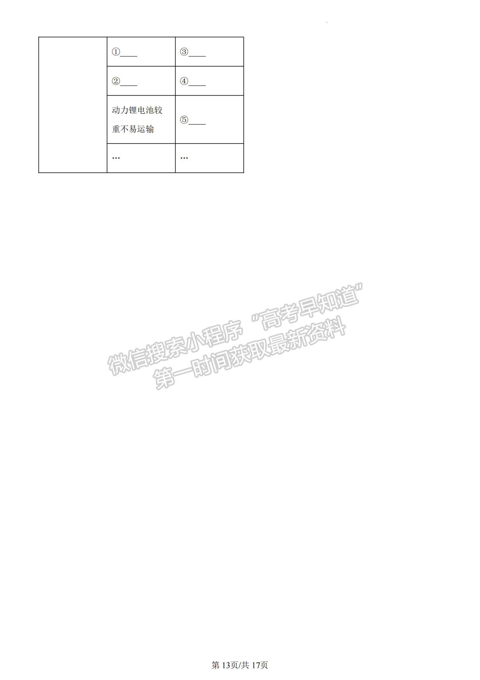 福建省福州第一中學2022-2023學年高一下學期期末地理試卷及答案