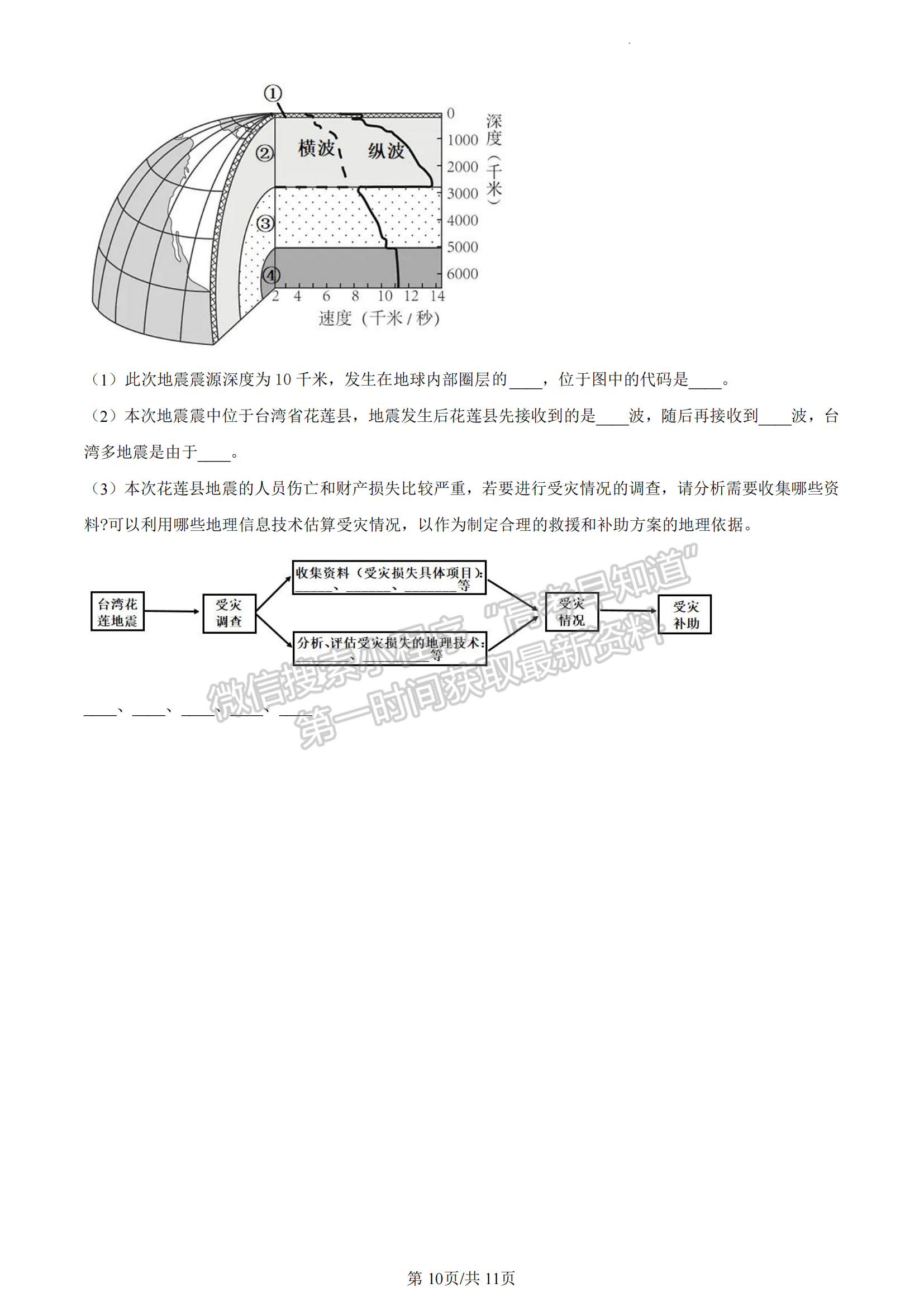 福建省福州市2022-2023學(xué)年高一上學(xué)期期末地理試題及答案