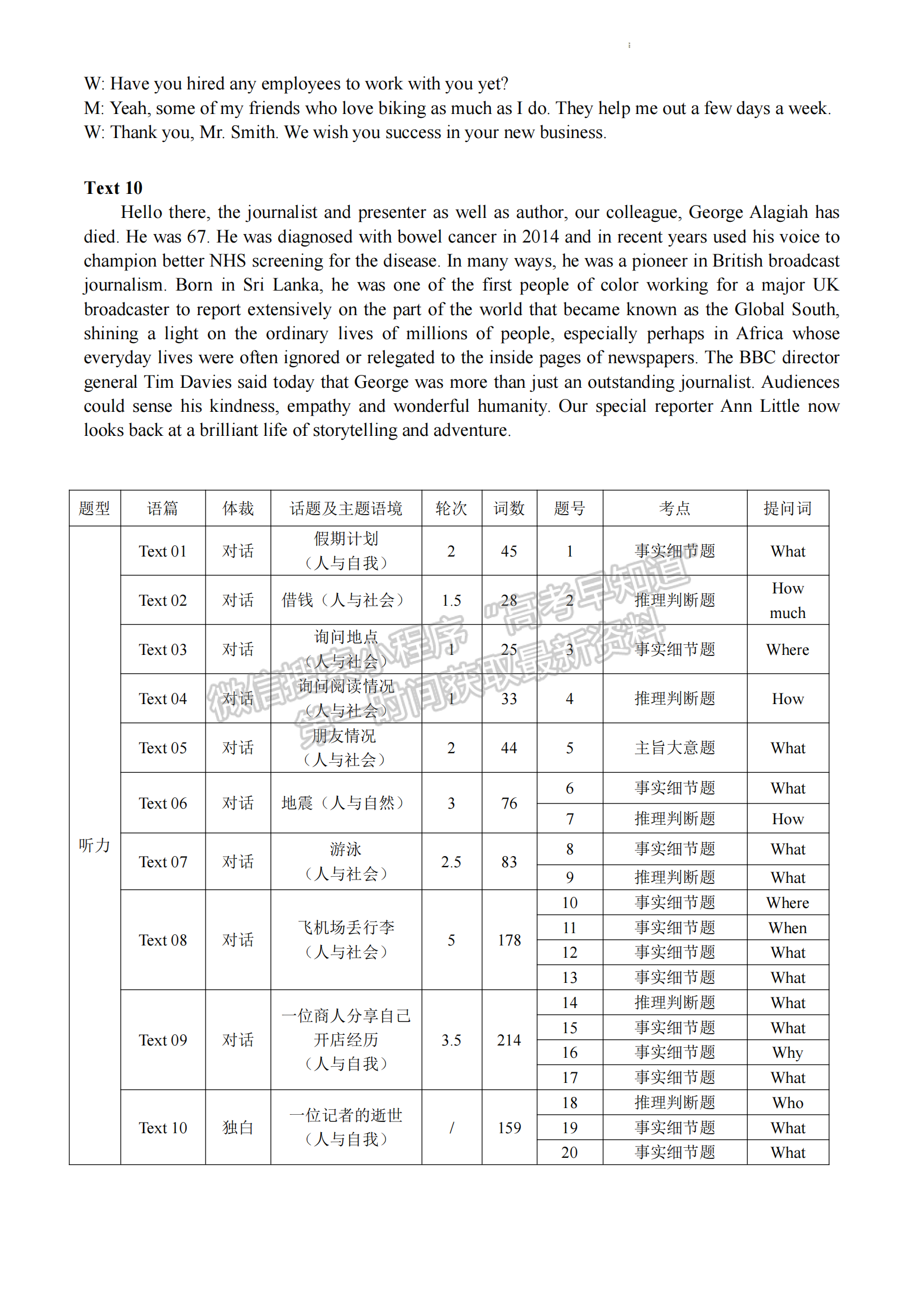 湖北省黃岡市2023年高三年級9月調(diào)研英語試卷及參考答案